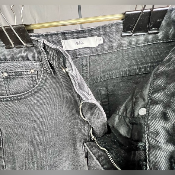 ADIKA High-Rise Distressed Jeans - Picture 1 of 3